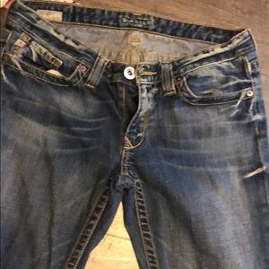 Extra long big star denim